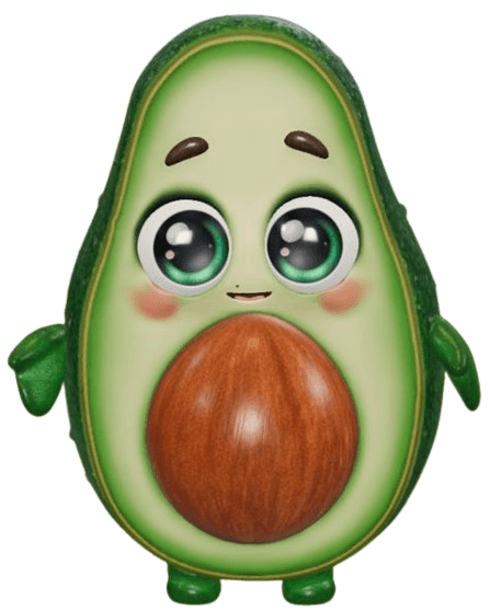 Avocado Character