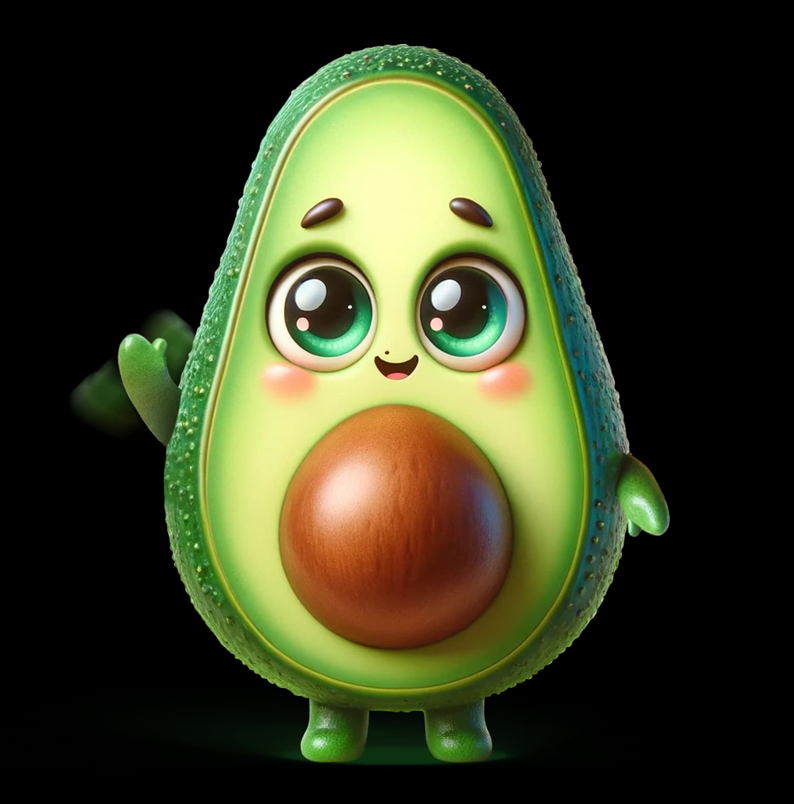Avocado Character